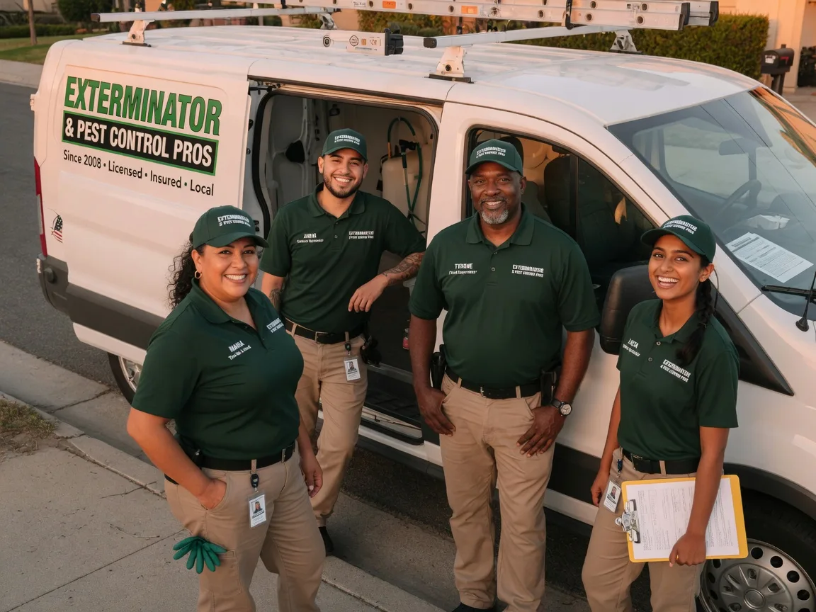 Emergency Pest Control company in Howell, NJ